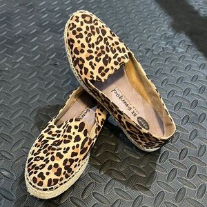 Dr. Scholl's Animal Print Espadrilles